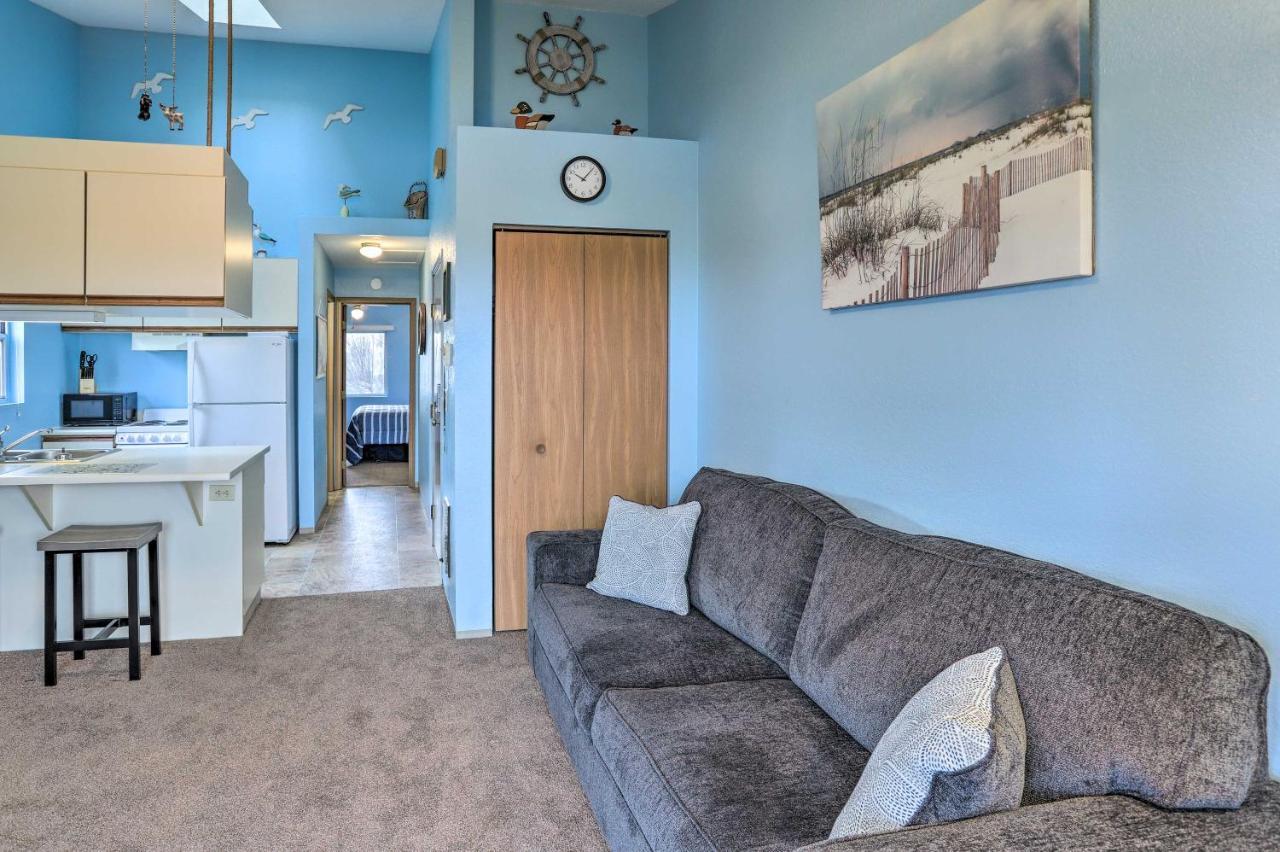 Condo With Balcony, Dock And Access To Lake Erie Sand Beach Zewnętrze zdjęcie