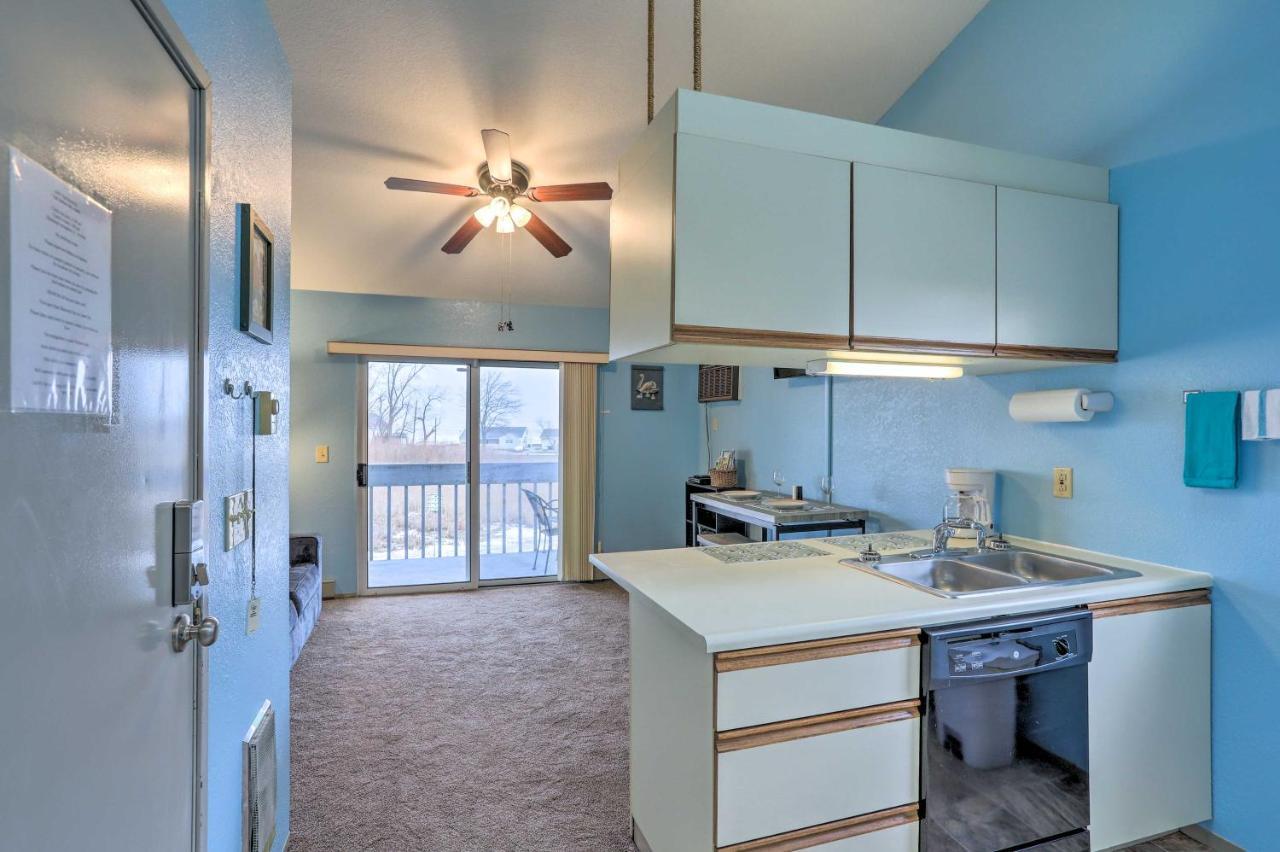 Condo With Balcony, Dock And Access To Lake Erie Sand Beach Zewnętrze zdjęcie