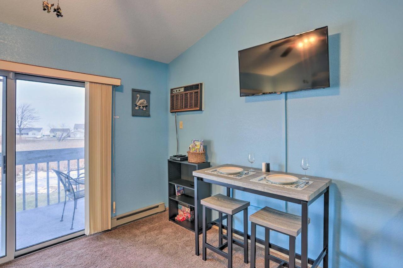 Condo With Balcony, Dock And Access To Lake Erie Sand Beach Zewnętrze zdjęcie