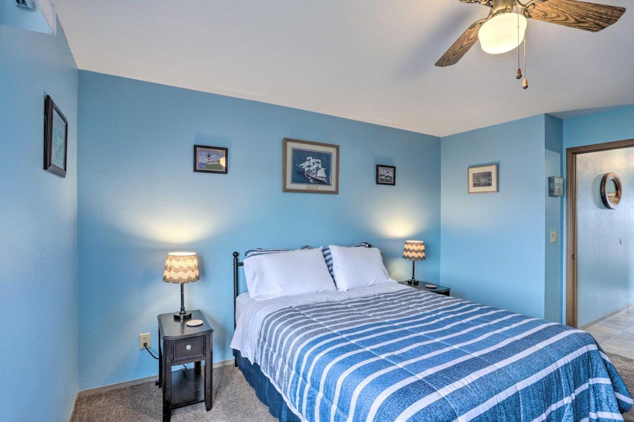 Condo With Balcony, Dock And Access To Lake Erie Sand Beach Zewnętrze zdjęcie